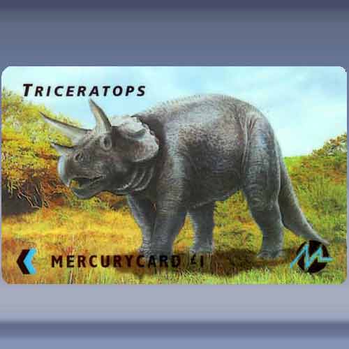 Dinosaur Triceratops